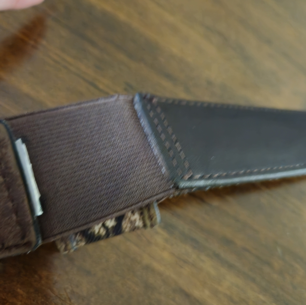 Mossy Oak Camo Belt with a stretchy waist | M 34-36 | Hunting, Camouflage, Men's - Picture 5 of 7